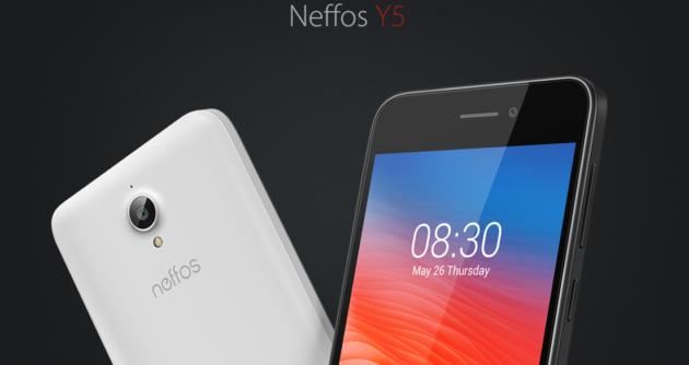 Neffos Y5: ufficiale il nuovo smartphone di TP-Link