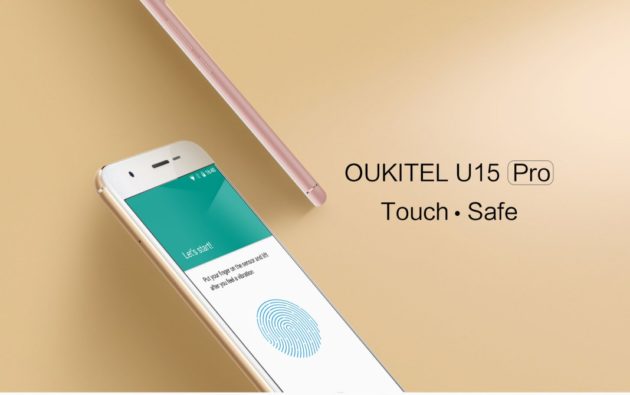 Oukitel U15 Pro ufficiale: display HD da 5”, SoC MT6753 e 3GB di RAM
