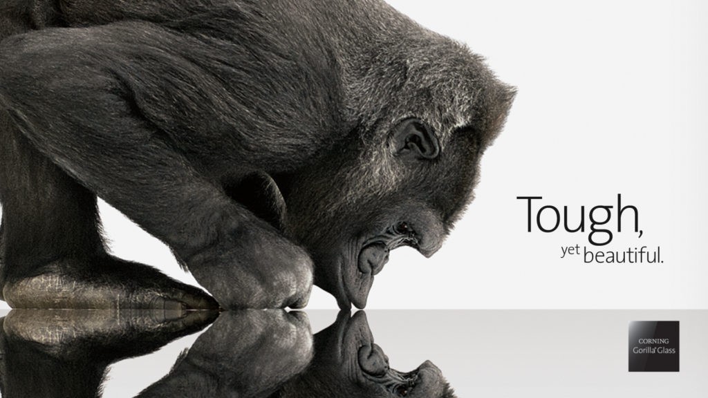 Gorilla Glass SR+