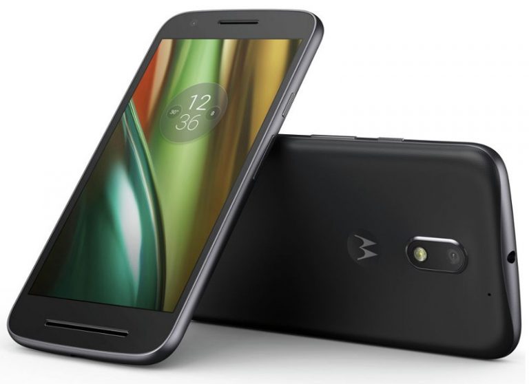 Moto e3 power