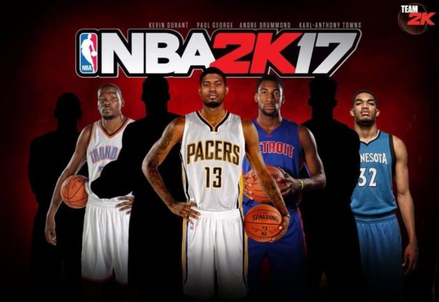 NBA 2K17 disponibile sul Google Play Store