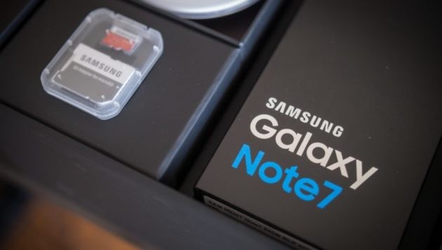 Samsung Galaxy Note 7: problemi per le unità sostitutive