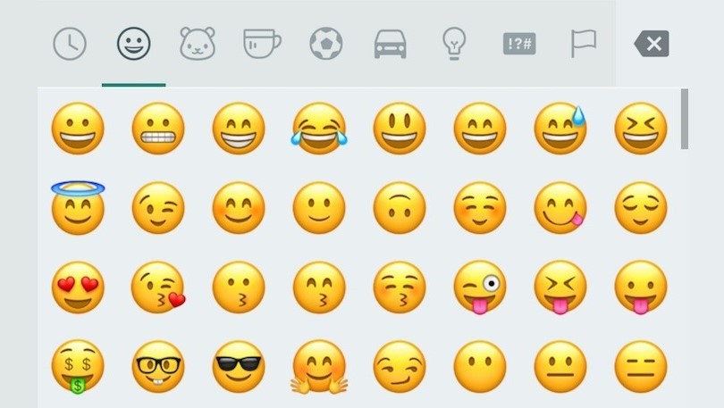 WhatsApp Beta porta le emoji di iOS 10 su Android