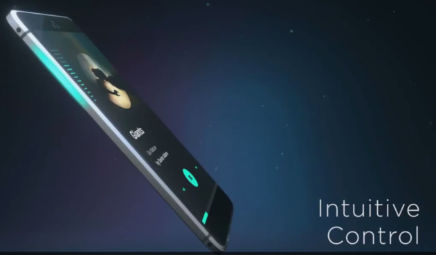 HTC Ocean: addio ai tasti del volume, arriva il 'Sense Touch'