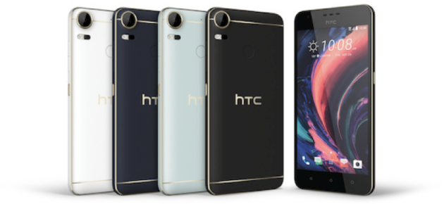 HTC Desire 10 Lifestyle e Pro ufficiali: design interessante e specifiche di fascia media