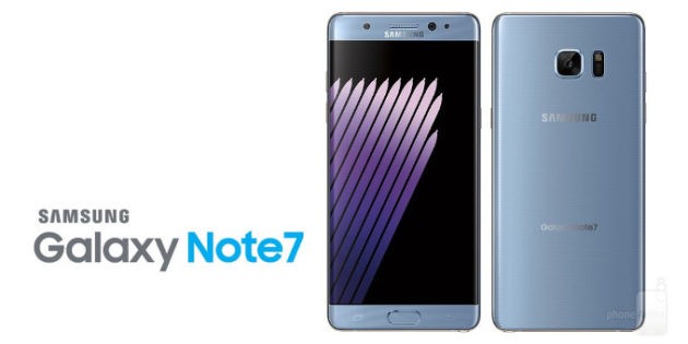 Samsung Galaxy Note 7: Ecco cosa causa l'esplosione delle batterie