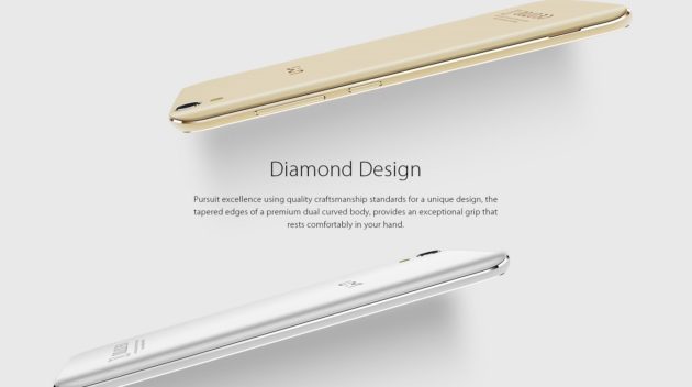 UMi Diamond ufficiale: un low-cost con display ultra-resistente