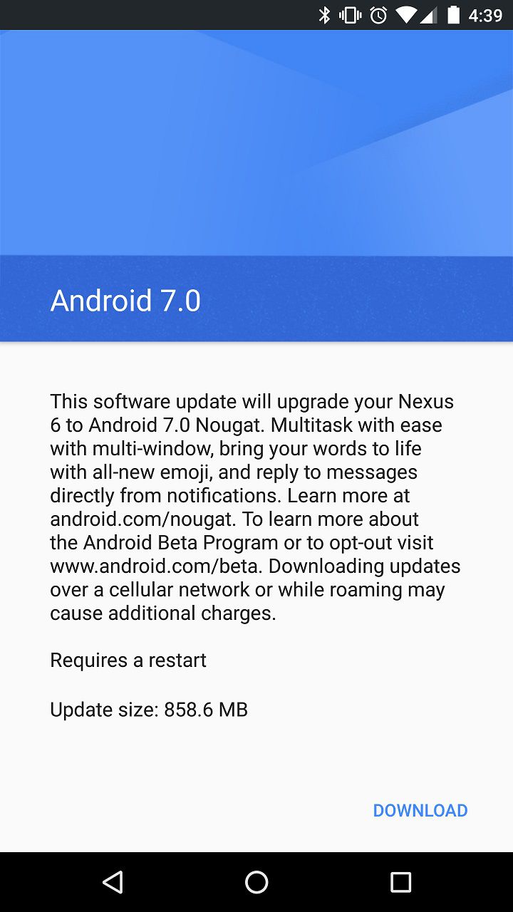 Nexus 6