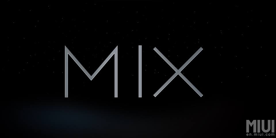 Xiaomi Mi Mix