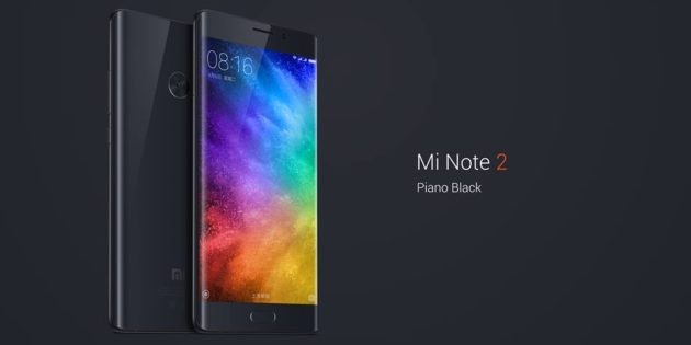 Xiaomi Mi Note 2 è ora ufficiale, display curvo e Snapdragon 821