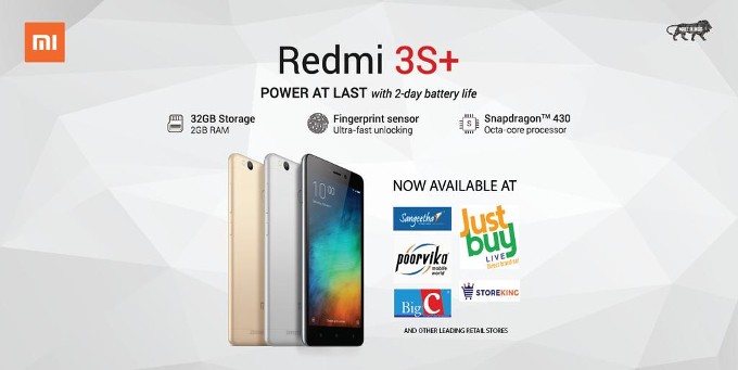 Xiaomi Redmi 3s Plus