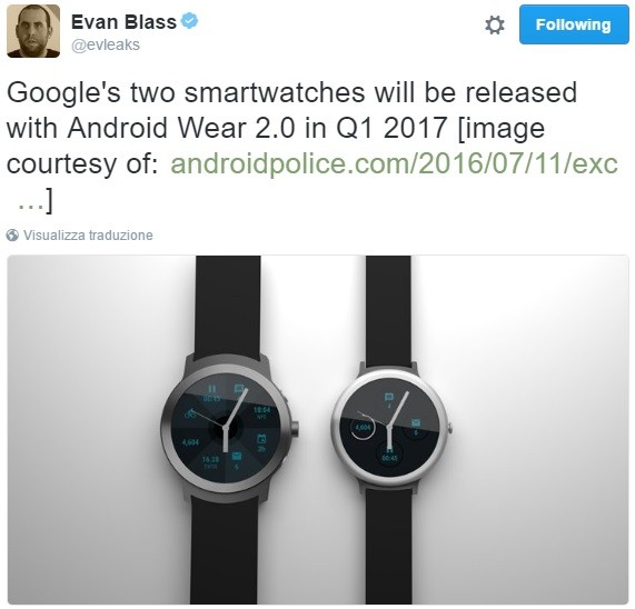Google smartwatch