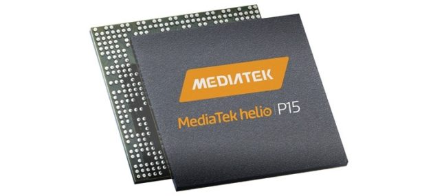 Mediatek annuncia ufficialmente il nuovo Helio P15