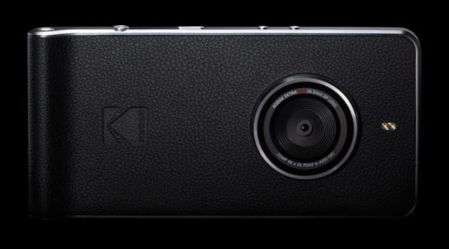 Kodak Ektra: nuovo camera-phone con Android