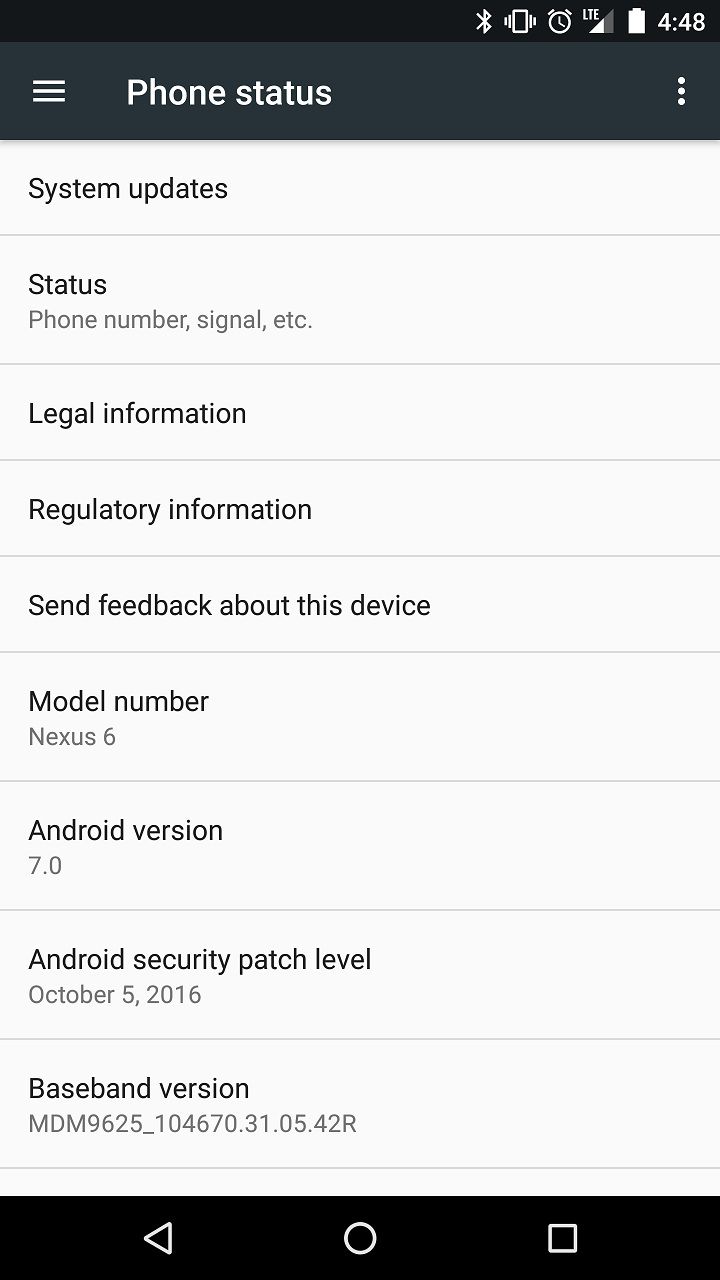 Nexus 6