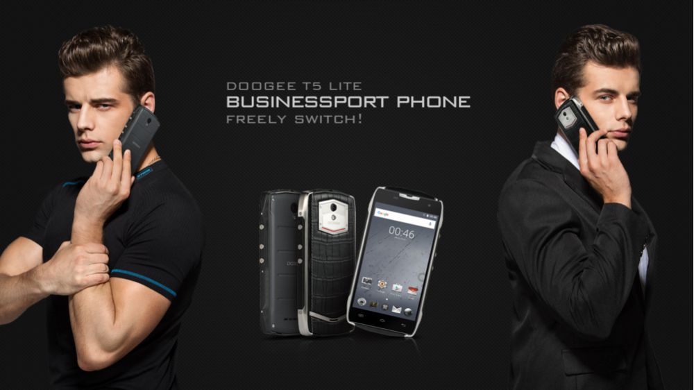 Doogee T5 Lite
