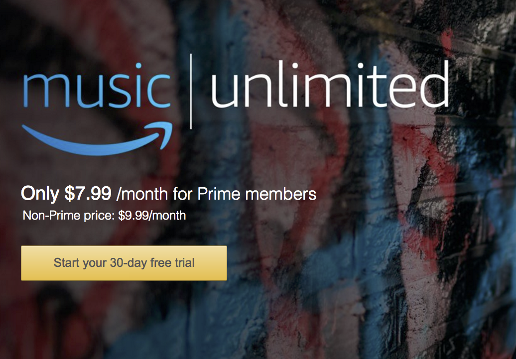 amazon music unlimited digital music