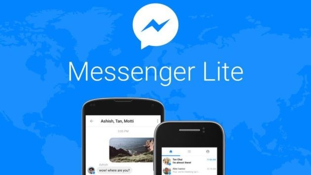 Facebook annuncia l'arrivo del nuovo Messenger Lite