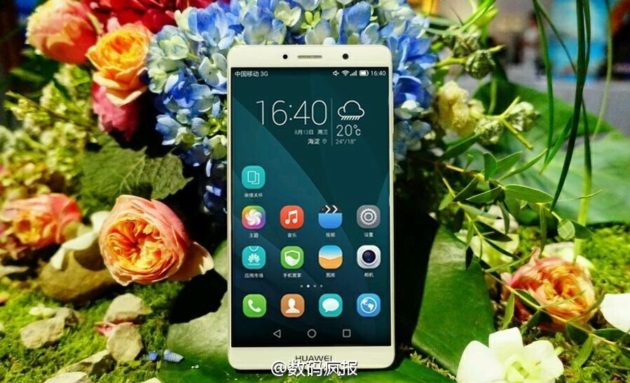 Huawei Mate 9 si mostra nelle prime immagini reali