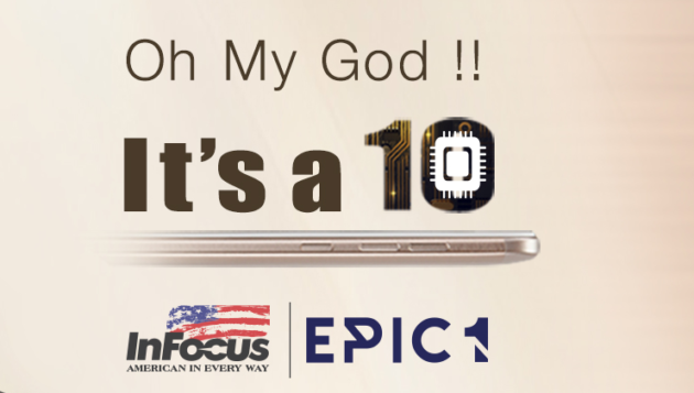 InFocus Epic 1, processore deca-core e 3 GB di RAM
