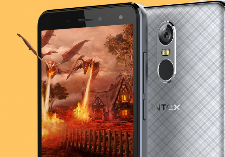 intex cloud s9 display