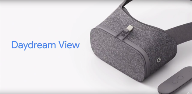 Daydream View ufficiale: il nuovo visore per la realtà virtuale di Google
