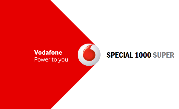 Vodafone offre Special 1000 Super ad alcuni ex clienti