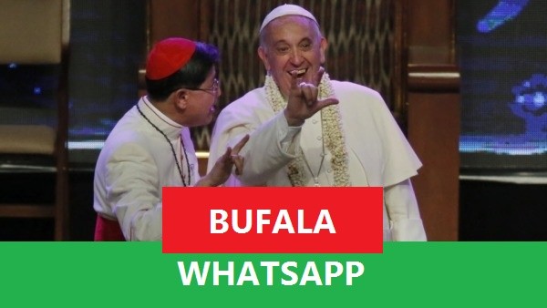 WhatsApp e la storica bufala de 'La danza del papa'