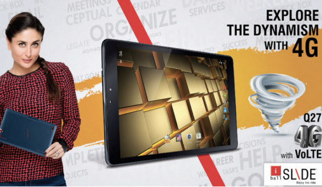 iBall Q27 è il nuovo tablet di fascia media della compagnia indiana
