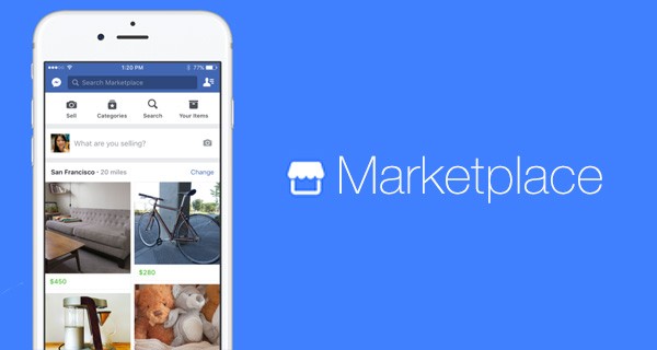 Marketplace è la nuova piattaforma di Facebook per gli acquisti online
