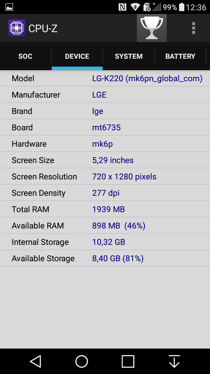 LG X Power