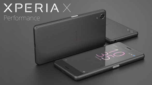 Sony Xperia X Performance inizia a ricevere Android 7.0 Nougat
