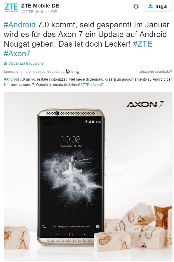 ZTE Axon 7