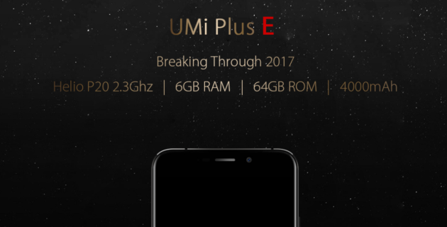 UMi Plus E: display FHD da 5.5
