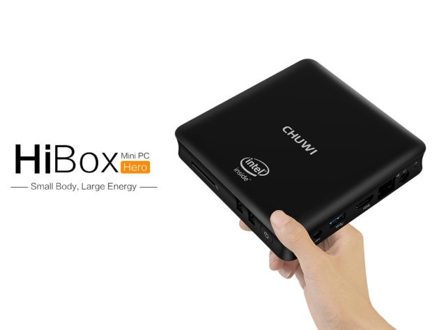 Chuwi HiBox-Hero: il primo TV Box di Chuwi