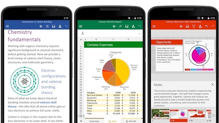 Microsoft aggiornamenti per Word, Excel, PowerPoint e Authenticator