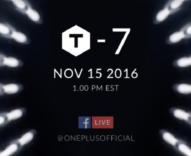 OnePlus 3T: presentazione attesa per il 15 novembre