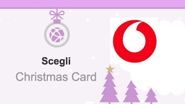 Vodafone: arriva la nuova Christmas Card