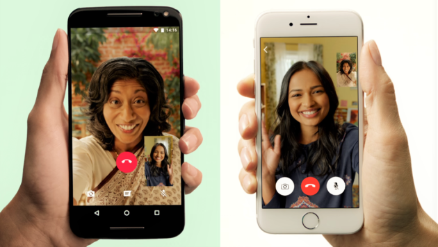 WhatsApp abilita le videochiamate su Android, iOS e Windows Phone