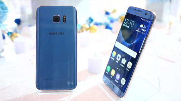 Galaxy S7 Edge: versione Blue Coral disponibile da oggi