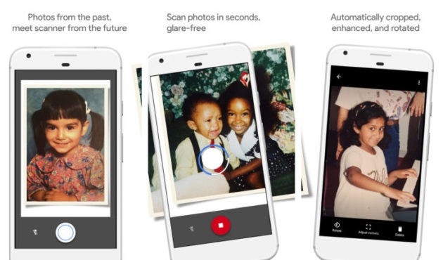 Google annuncia FotoScan, l’app per digitalizzare le nostre vecchie foto