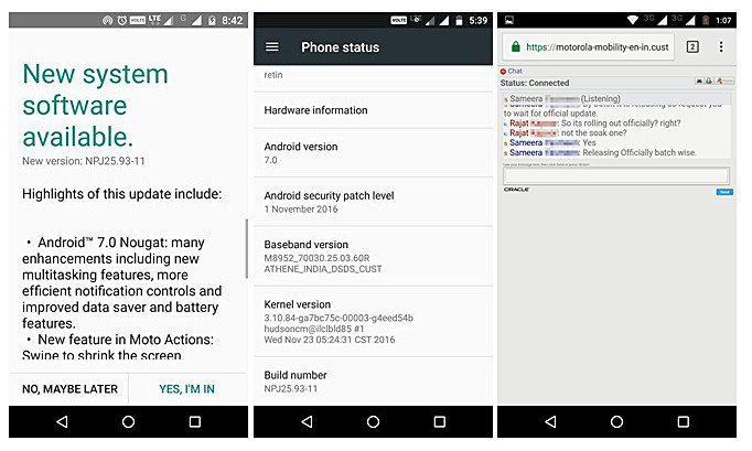 Moto G4 Plus