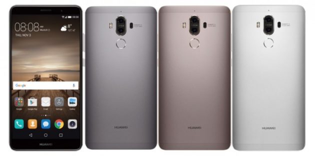 Huawei Mate 9 riceve un nuovo aggiornamento software