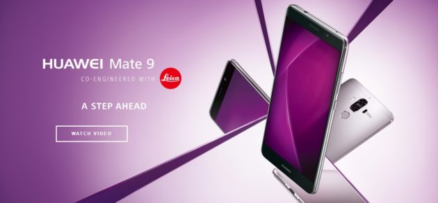 Huawei Mate 9 riceve un primo aggiornamento software