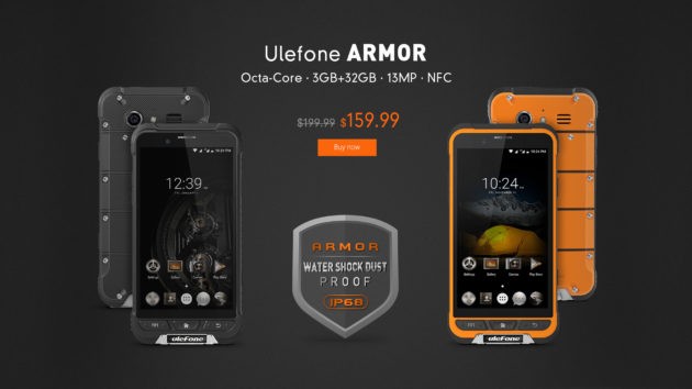 Ulefone Armor in promozione su GearBest