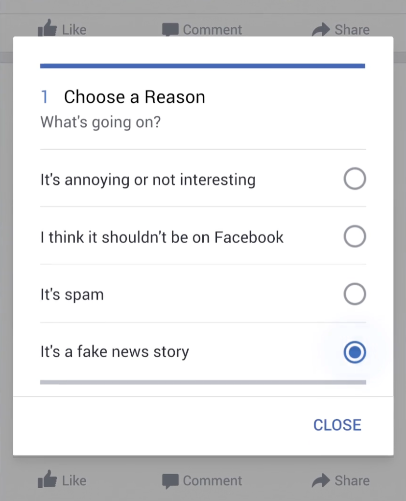 Facebook così combatteremo le bufale online (1)