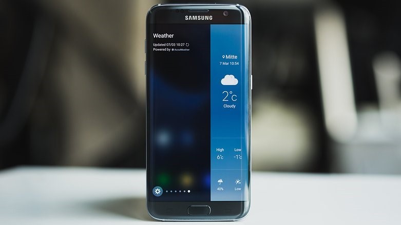 Galaxy S7 Edge arriva la security patch di dicembre 2016