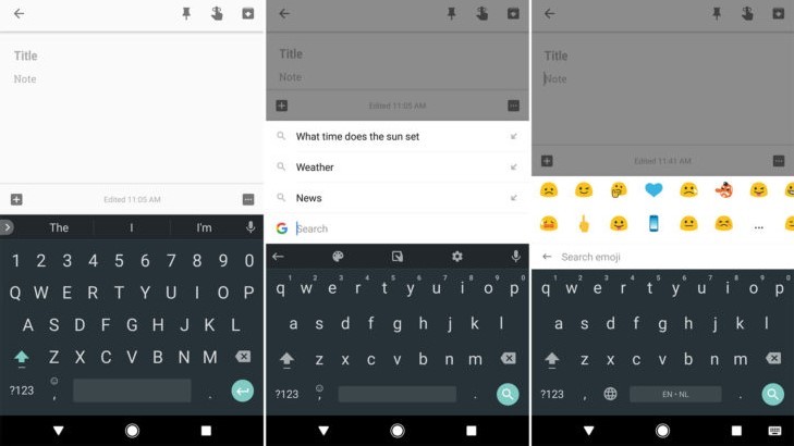Gboard ecco la nuova tastiera di Google - DOWNLOAD