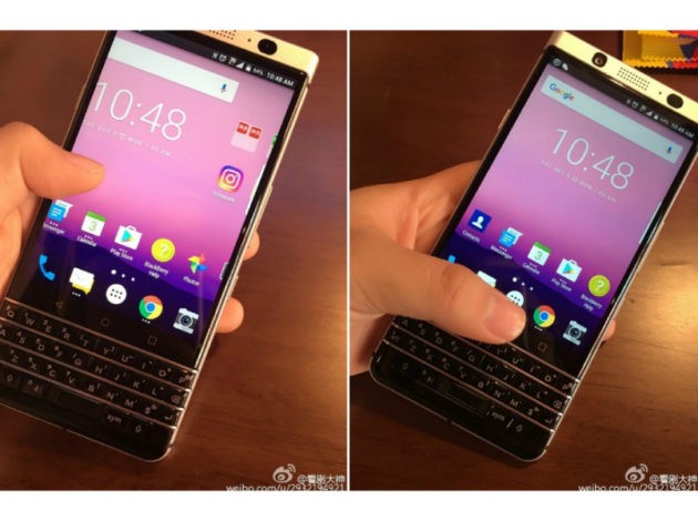 BlackBerry: un altro smartphone con tastiera fisica
