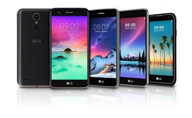 LG annuncia ufficialmente i nuovi K10, K8, K4 e K3 (2017)